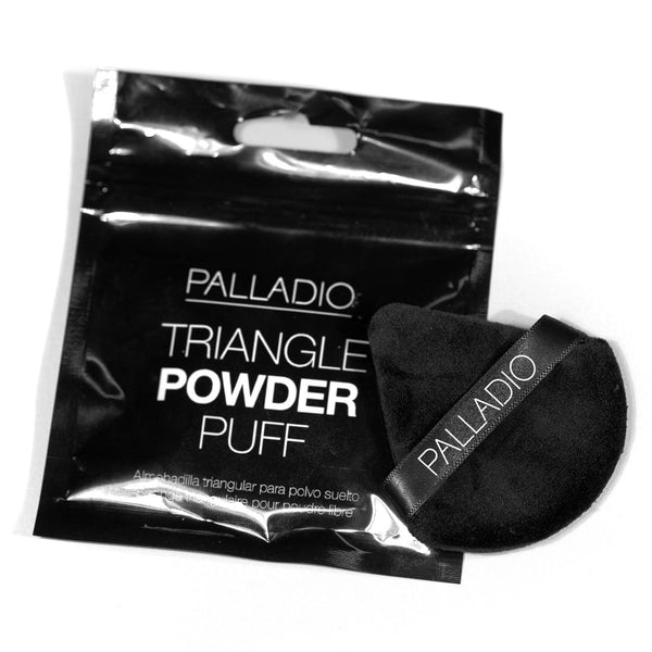 palladio TRIANGLE POWDER PUFF BLACK