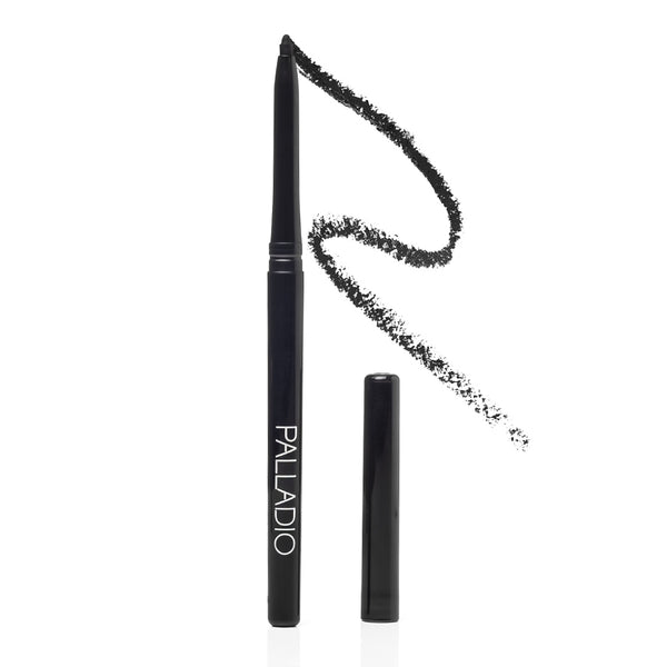 palladio RETRACTABLE WATERPROOF EYELINER Pure Black PRE01