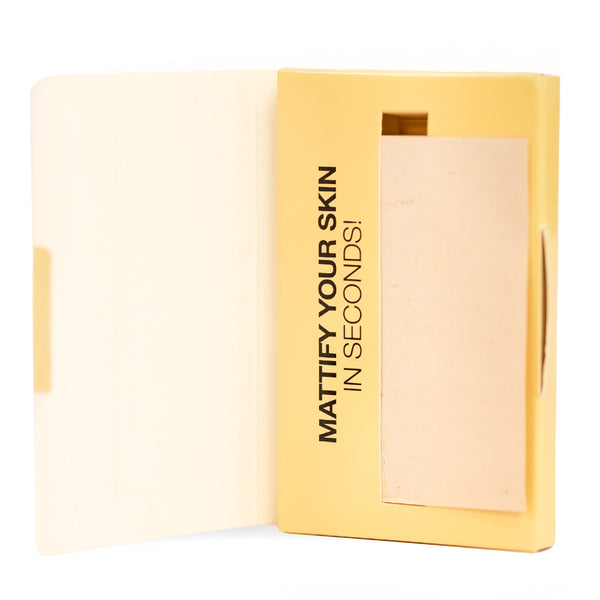 Palladio RICE PAPER OIL BLOTTING SHEETS Translucent 1-Pack