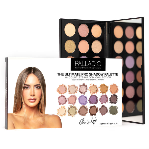 palladio SHANNON DE LIMA 18 COUNT EYESHADOW PALETTE none