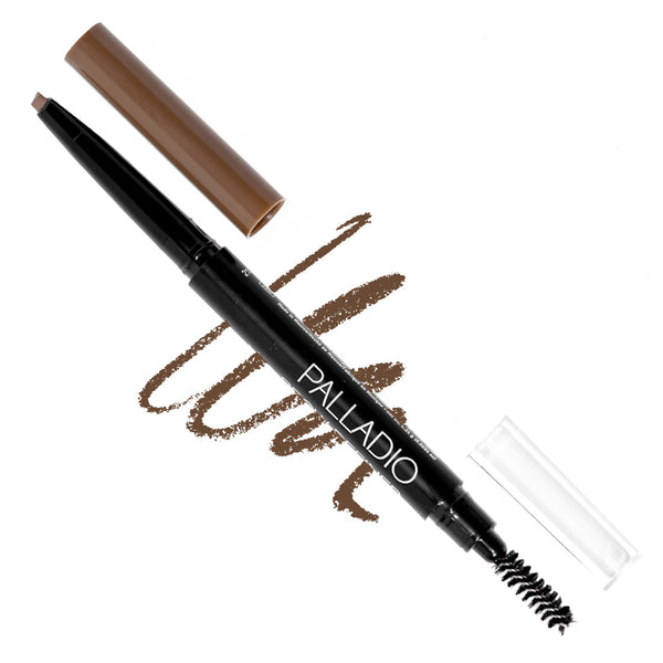 palladio THE BROW DEFINER RETRACTABLE EYEBROW PENCIL Taupe PBD01