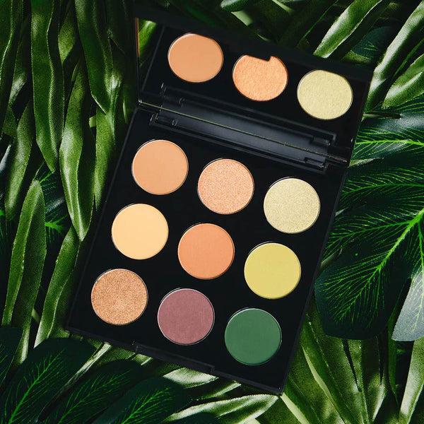Palladio ULTIMATE 9 COUNT EYESHADOW PALETTE Natural Earth PROPALLET12