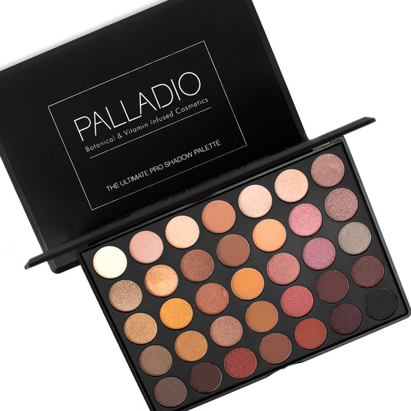 palladio ULTIMATE PRO 35 COUNT EYESHADOW PALETTES Propalette 5