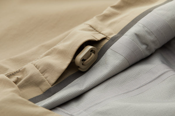 Palladium 3 LAYER JACKET BEIGE