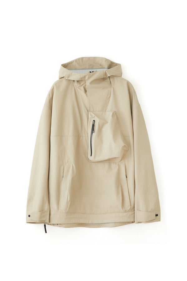 palladium 3 LAYER JACKET BEIGE