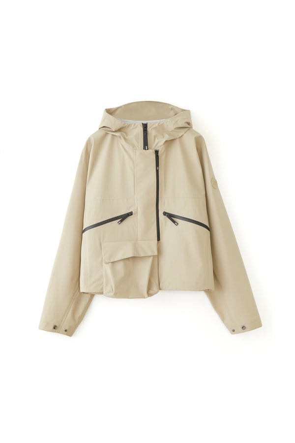 palladium 3 LAYER JACKET BEIGE