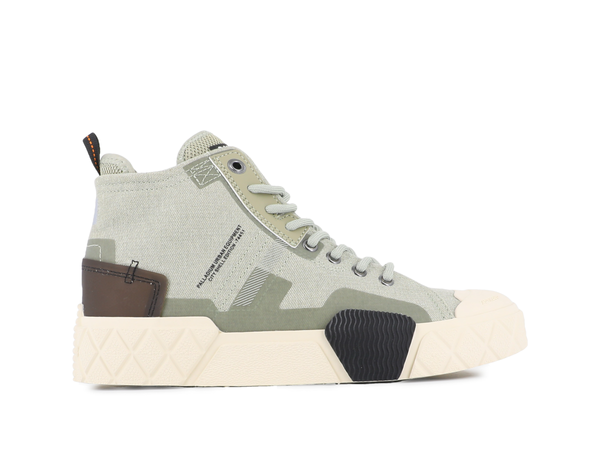 palladium ACE CITY SHELL CHUK 2 ABBEY STONE