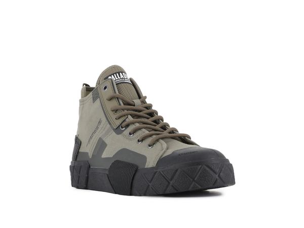 Palladium ACE CITY SHELL CHUK 2 DUSKY GREEN