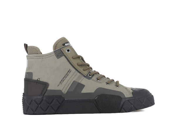 palladium ACE CITY SHELL CHUK 2 DUSKY GREEN