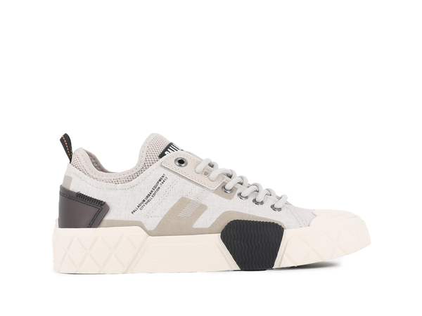 Palladium ACE CITY SHELL LO 2 NATURAL GREY