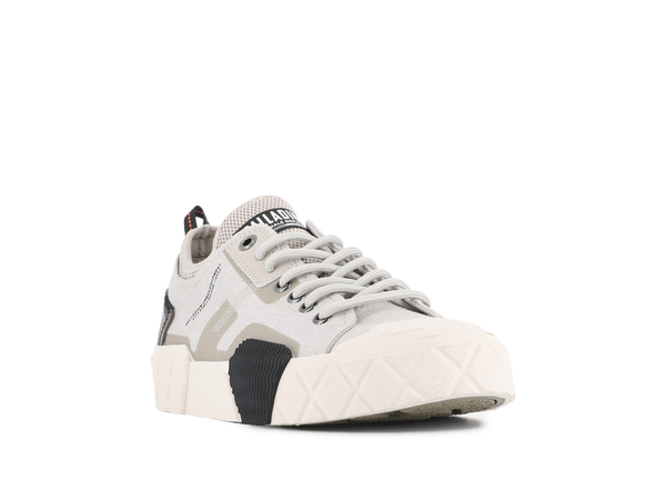 Palladium ACE CITY SHELL LO 2 NATURAL GREY