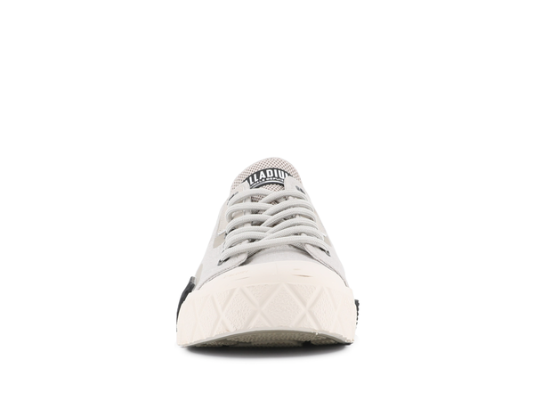 Palladium ACE CITY SHELL LO 2 NATURAL GREY