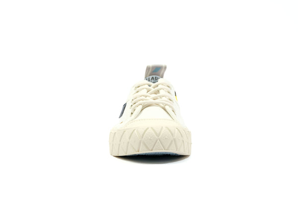 Palladium ACE KIDS LO SUPPLY STAR WHITE