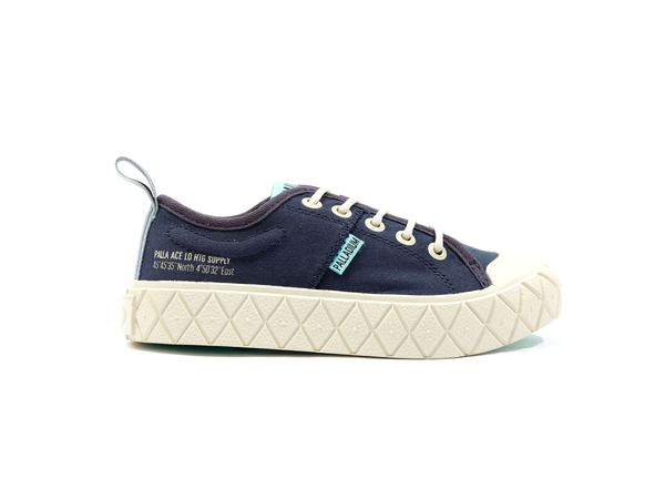 Palladium ACE KIDS LO SUPPLY VINTAGE BLUE