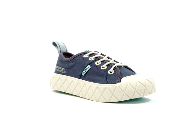 Palladium ACE KIDS LO SUPPLY VINTAGE BLUE