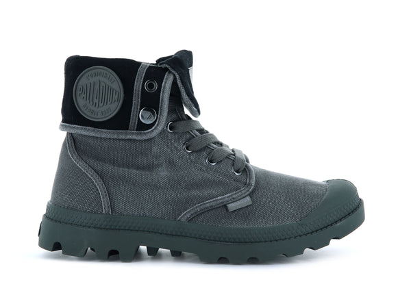 palladium BAGGY METAL/BLACK