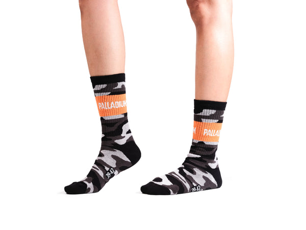 palladium CAMO MID SOCKS 02 GREY