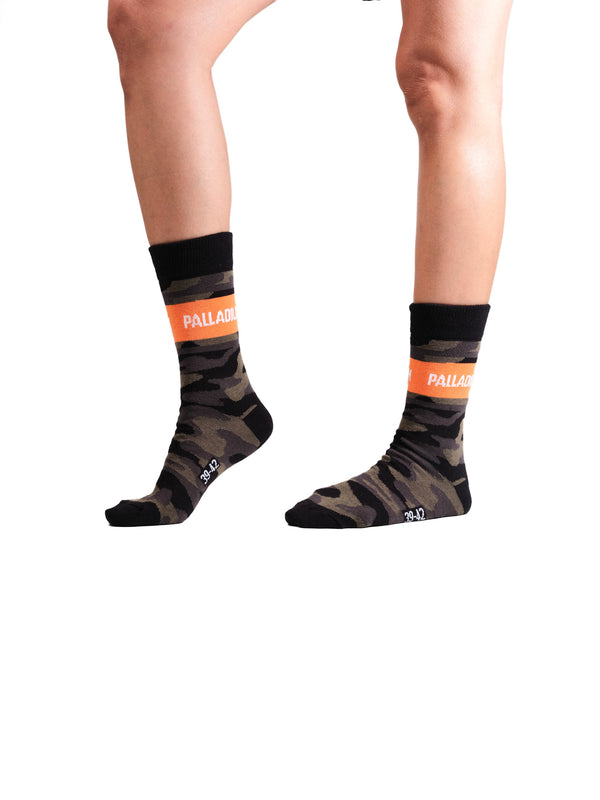 Palladium CAMO MID SOCKS CAMO MID SOCKS