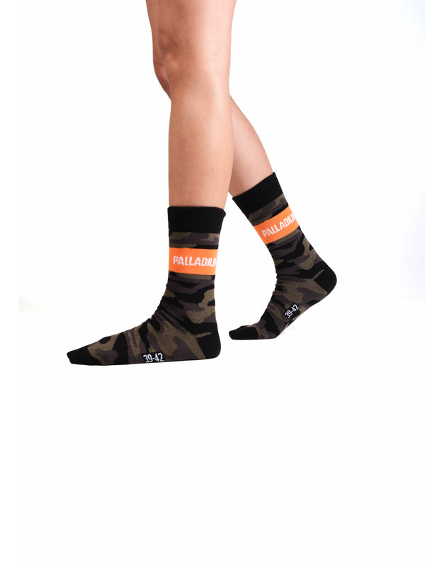 Palladium CAMO MID SOCKS CAMO MID SOCKS