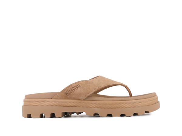 Palladium DUNELITE AZUR SUEDE DEAR BROWN