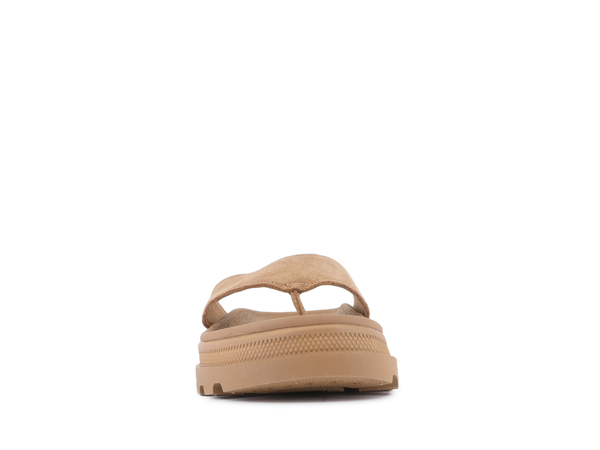 Palladium DUNELITE AZUR SUEDE DEAR BROWN