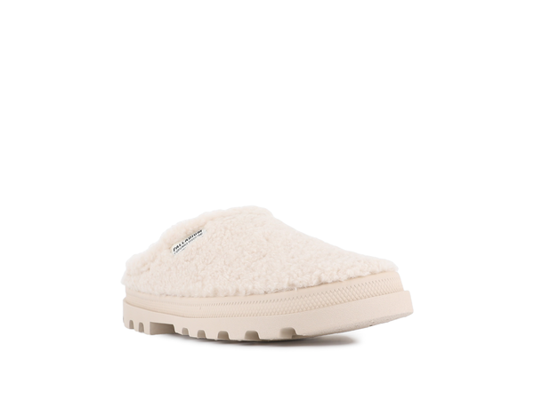 Palladium DUNELITE MULE COSY CREAM WHITE