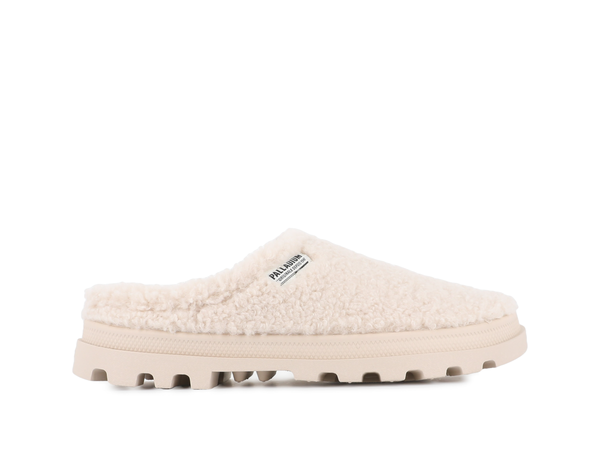 palladium DUNELITE MULE COSY CREAM WHITE