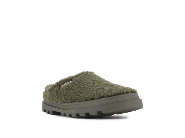 Palladium DUNELITE MULE COSY OLIVE NIGHT