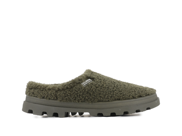 palladium DUNELITE MULE COSY OLIVE NIGHT