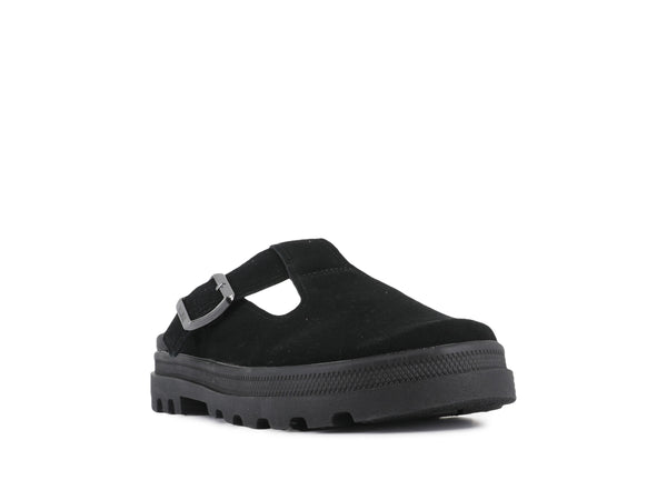 Palladium DUNELITE PYLA SUEDE BLACK