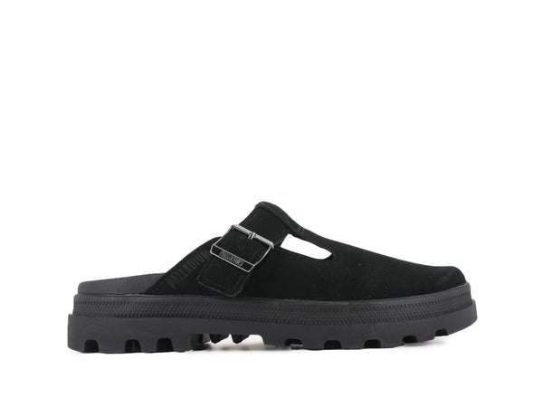 palladium DUNELITE PYLA SUEDE BLACK