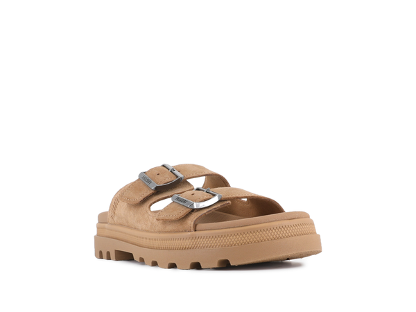 Palladium DUNELITE RIVIERA SUEDE DEAR BROWN