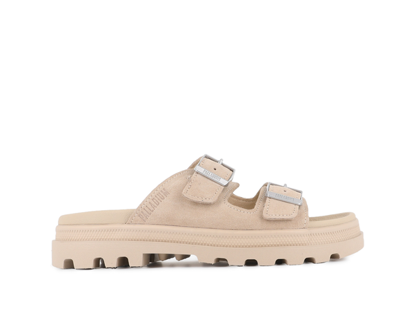 Palladium DUNELITE RIVIERA SUEDE WARM SAND