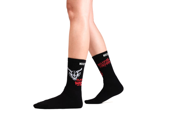 palladium HELLFIRE SOCKS BLACK
