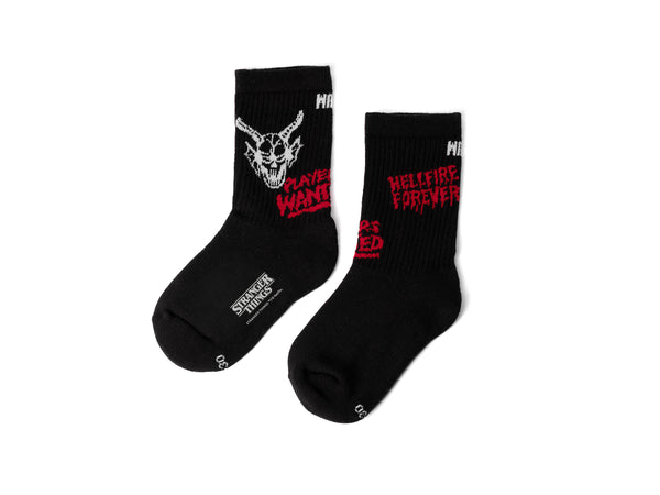 Palladium HELLFIRE SOCKS KID BLACK