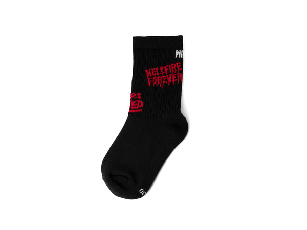 palladium HELLFIRE SOCKS KID BLACK