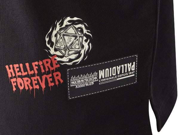 Palladium HELLFIRE TEE BLACK