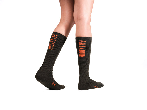 Palladium HIGH WOOL SOCKS 01 DUSKY GREEN MEL