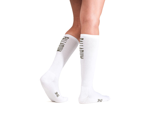 Palladium HIGH WOOL SOCKS 01 VANILLA