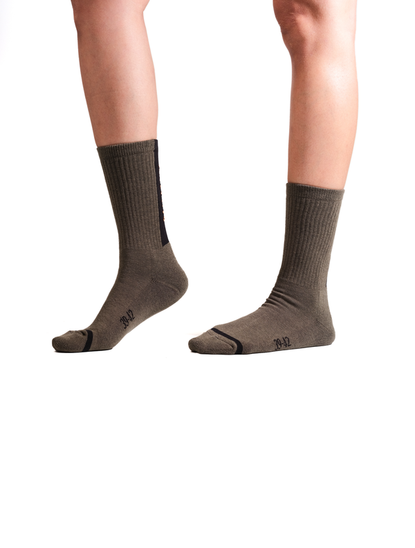 Palladium JACQUARD MID SOCKS 1 DUSKY GREEN