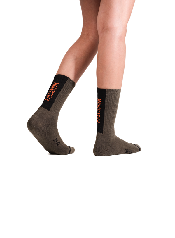 Palladium JACQUARD MID SOCKS 1 DUSKY GREEN