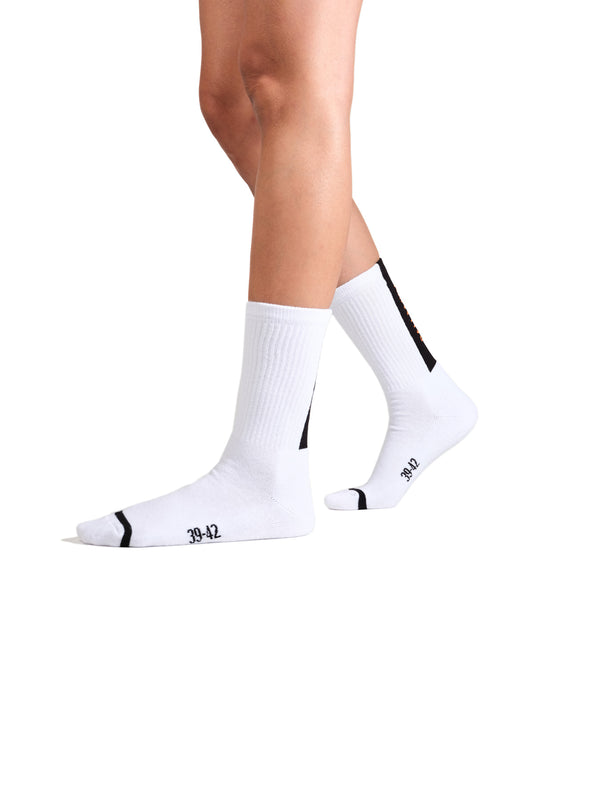 Palladium JACQUARD MID SOCKS 1 WHITE