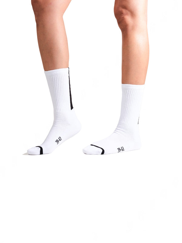 palladium JACQUARD MID SOCKS 1 WHITE