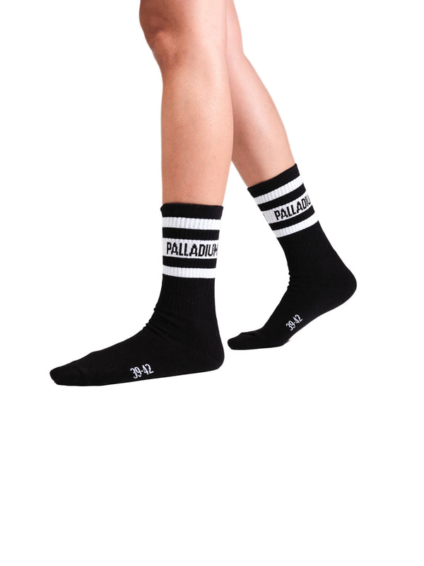Palladium MID HEIGHT STR SOCKS BLACK