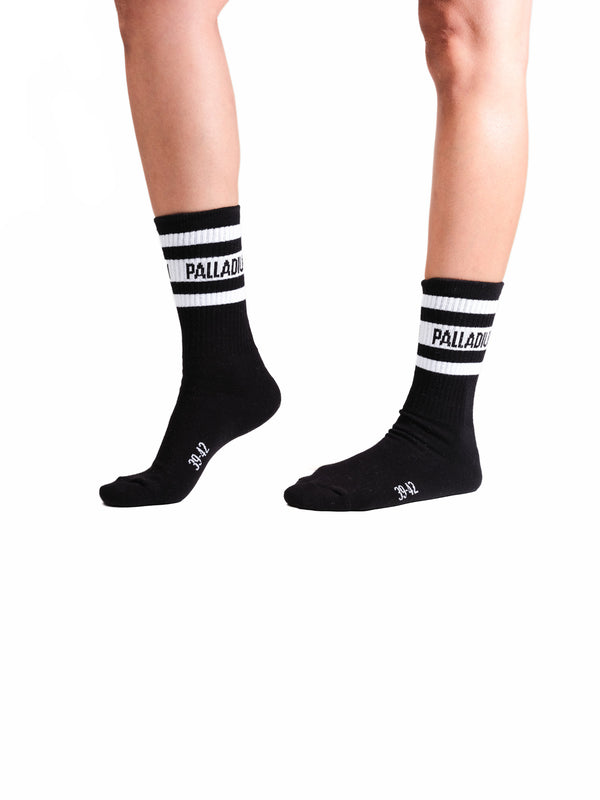 palladium MID HEIGHT STR SOCKS BLACK