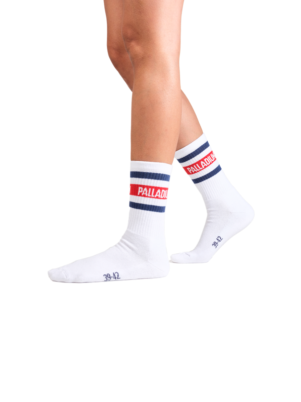Palladium MID HEIGHT STR SOCKS FRENCH FLAG