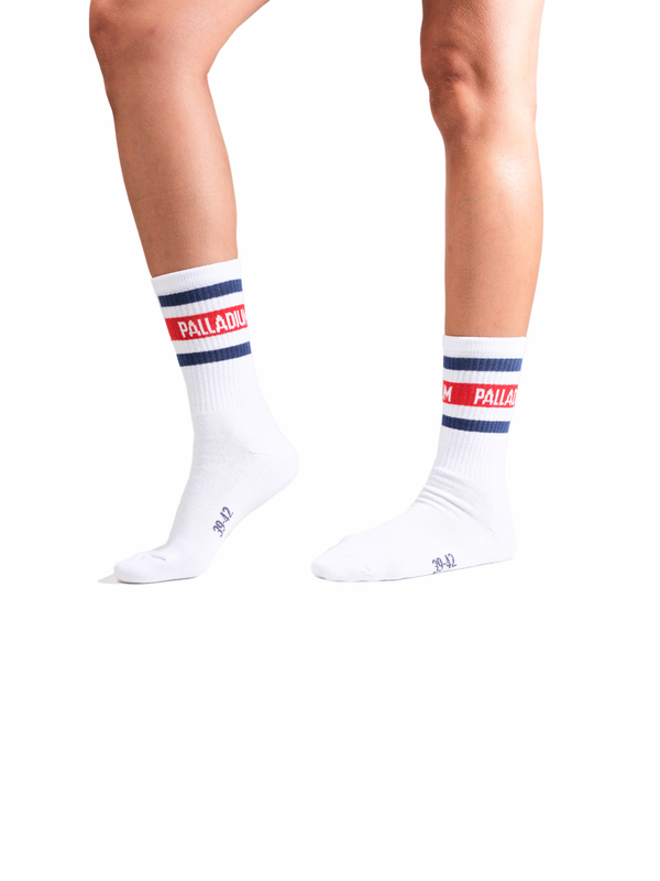 palladium MID HEIGHT STR SOCKS FRENCH FLAG