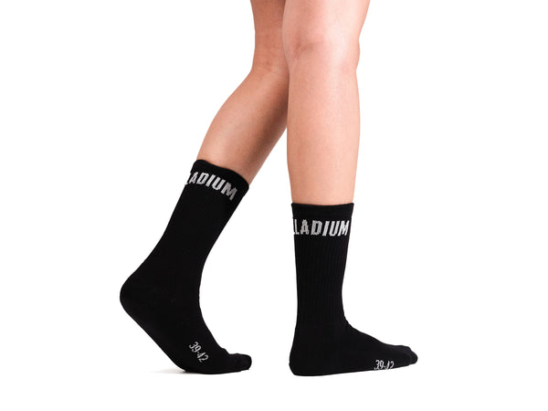 Palladium MID HT LOGO SOCK 01 BLACK