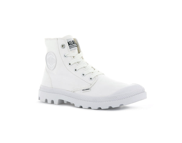 Palladium MONO CHROME STAR WHITE
