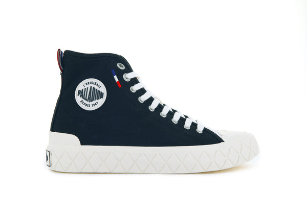 palladium PALLA ACE CANVAS MID BLACK/MASHMALLLOW